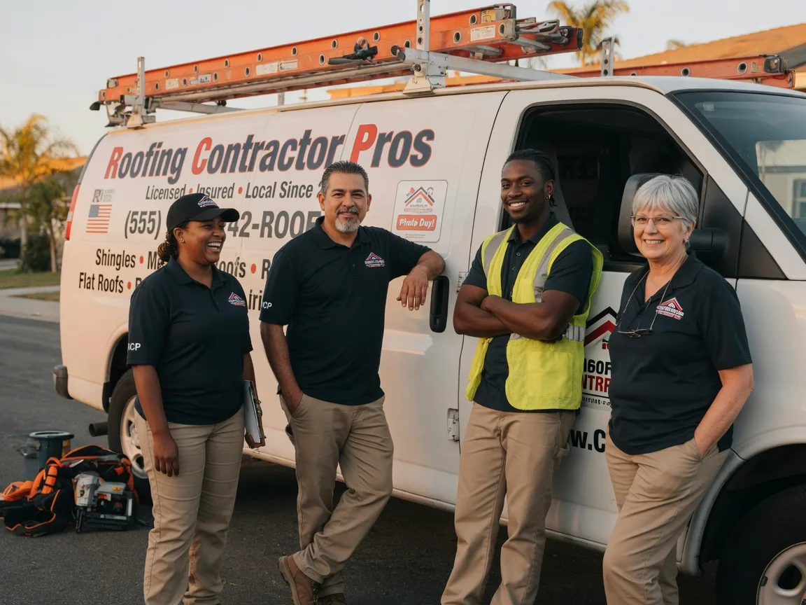 Local Roofing Contractors company in Elmwood, WI