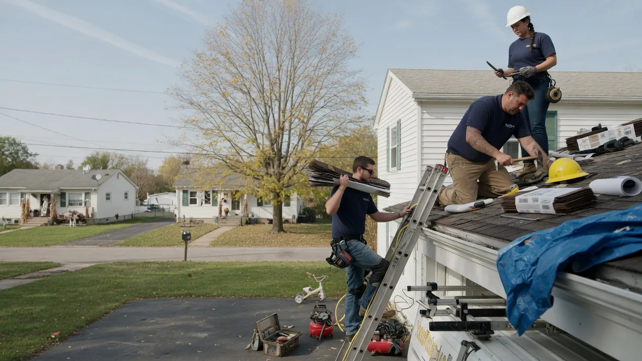 Local Roofing Contractors in Elmwood, WI near me